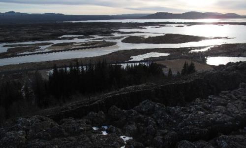 Zdjecie ISLANDIA / brak / Thingvellir / Horyzont