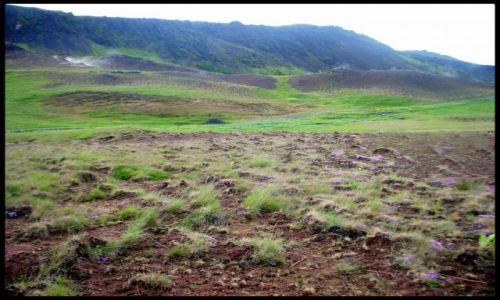 Zdjecie ISLANDIA / Hveragerdi / Hveragerði / Krajobraz islandzki