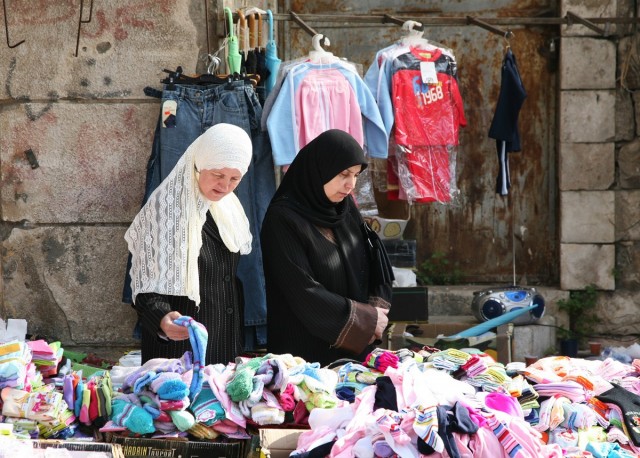 Zdj cia: Suk, Nazaret, Na zakupach, IZRAEL Zdj cia: Suk, Nazaret, Na zakupach, IZRAEL