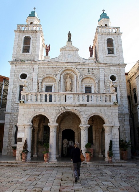 Zdj cia: Kefar-Kana, czyli Kana Galilejska, Nazaret, Kościół Wesela, IZRAEL Zdj cia: Kefar-Kana, czyli Kana Galilejska, Nazaret, Kościół Wesela, IZRAEL