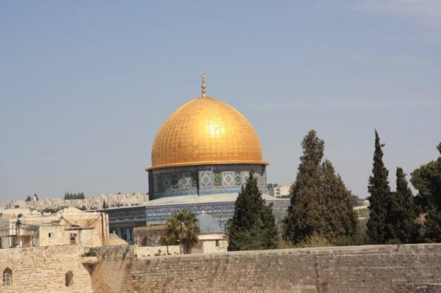 Zdjęcia: Jerozolima, Meczet Omara - Kopuła Skały, IZRAEL Zdjęcia: Jerozolima, Meczet Omara - Kopuła Skały, IZRAEL