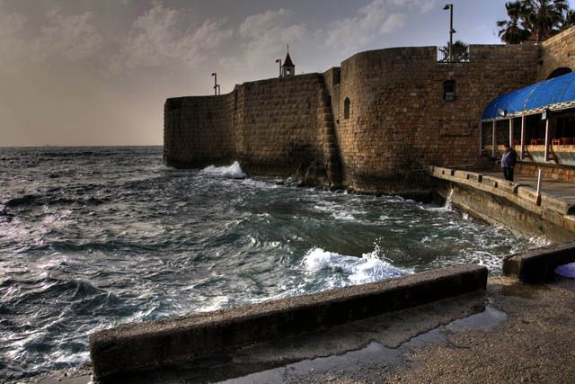 Zdjęcia: Stary port, Akka, Mury Akki, IZRAEL Zdjęcia: Stary port, Akka, Mury Akki, IZRAEL
