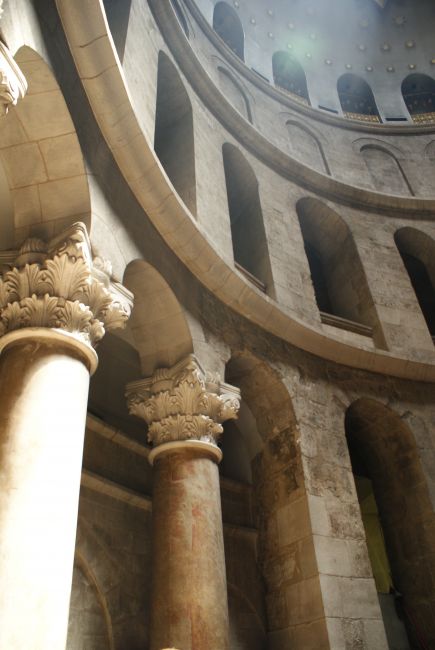 Zdjęcia: Jerozolima, Izrael, Bazylika Grobu Pańskiego, IZRAEL Zdjęcia: Jerozolima, Izrael, Bazylika Grobu Pańskiego, IZRAEL