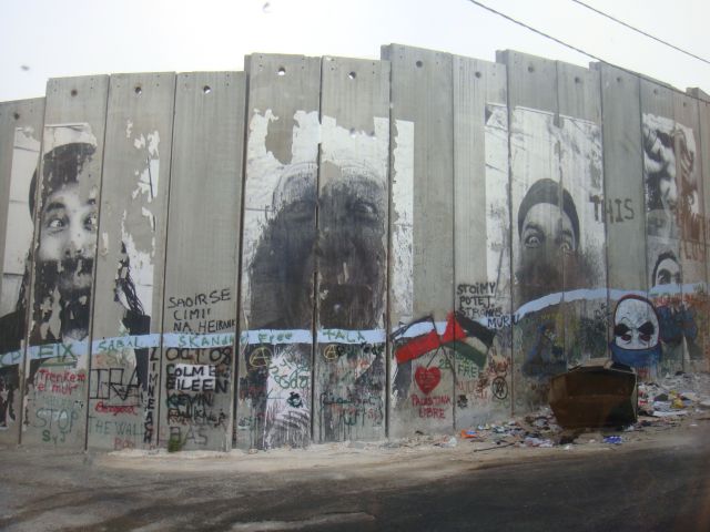 Zdjęcia: Betlejem, Ziemia Święta, Mur okupacyjny, IZRAEL Zdjęcia: Betlejem, Ziemia Święta, Mur okupacyjny, IZRAEL
