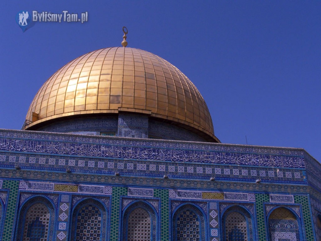 Zdjęcia: Jerozolima, Jerozolima, Jerozolima - Kopuła na Skale, IZRAEL Zdjęcia: Jerozolima, Jerozolima, Jerozolima - Kopuła na Skale, IZRAEL