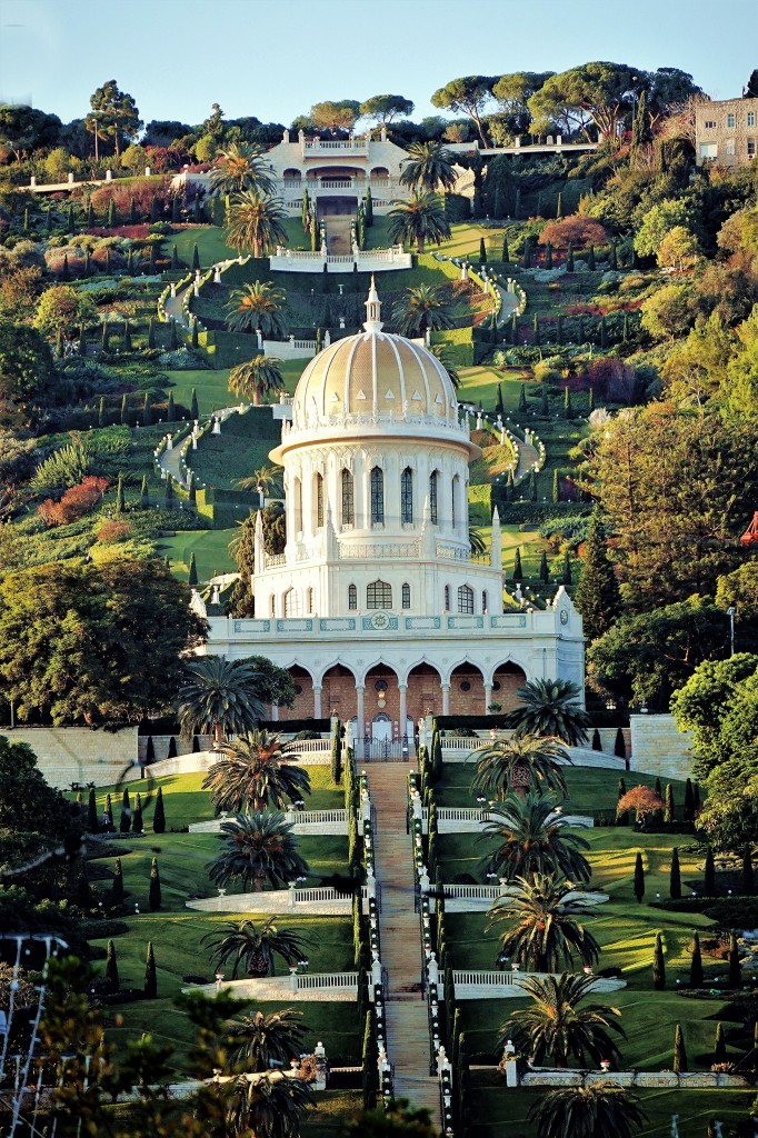 Zdjęcia: ., Haifa, Ogrody Bahai, IZRAEL Zdjęcia: ., Haifa, Ogrody Bahai, IZRAEL