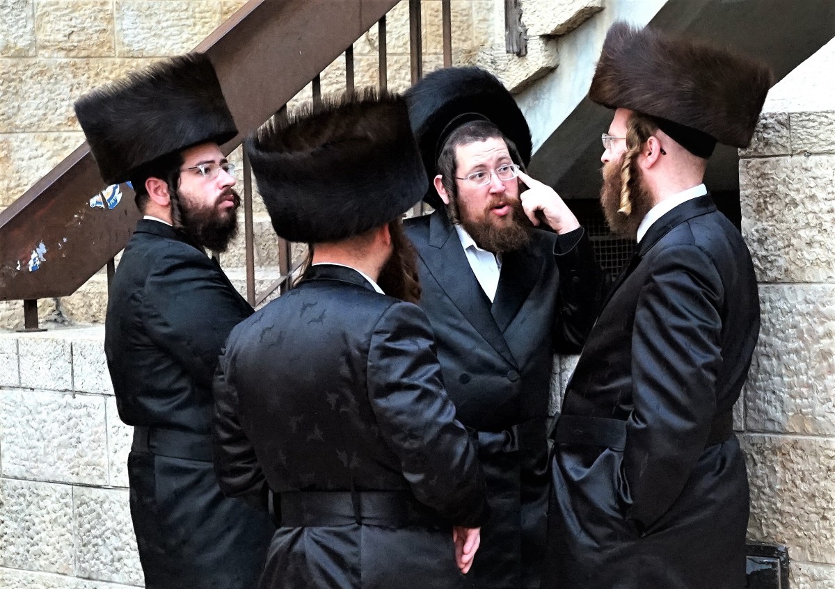 Zdjęcia: ., Jerozolima, Spotkanie, IZRAEL Zdjęcia: ., Jerozolima, Spotkanie, IZRAEL