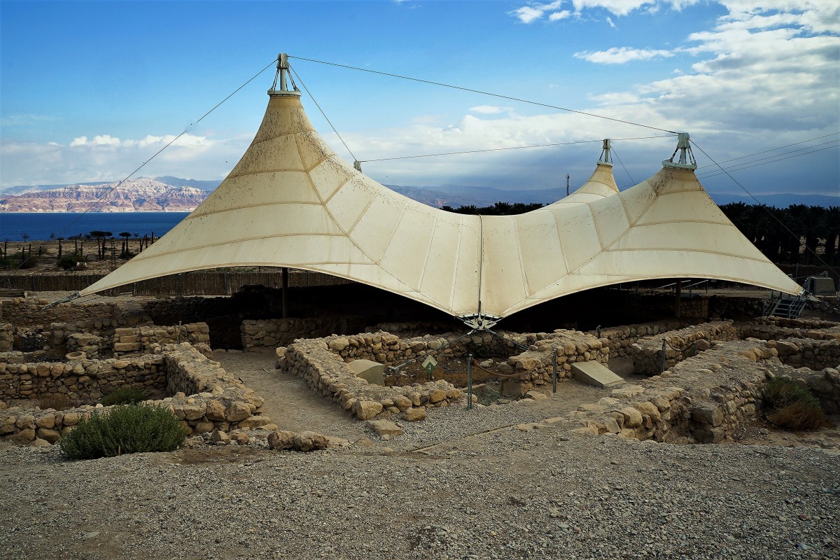 Zdjęcia: Ein Gedi, Morze Martwe, Stanowisko archeologiczne, IZRAEL Zdjęcia: Ein Gedi, Morze Martwe, Stanowisko archeologiczne, IZRAEL