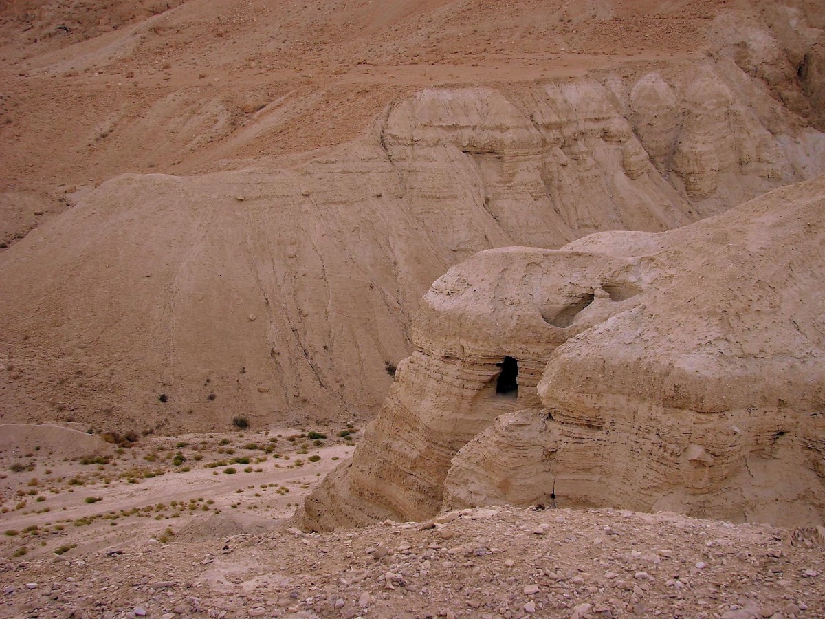 Zdjęcia: Qumran, Morze Martwe, Qumran, IZRAEL Zdjęcia: Qumran, Morze Martwe, Qumran, IZRAEL
