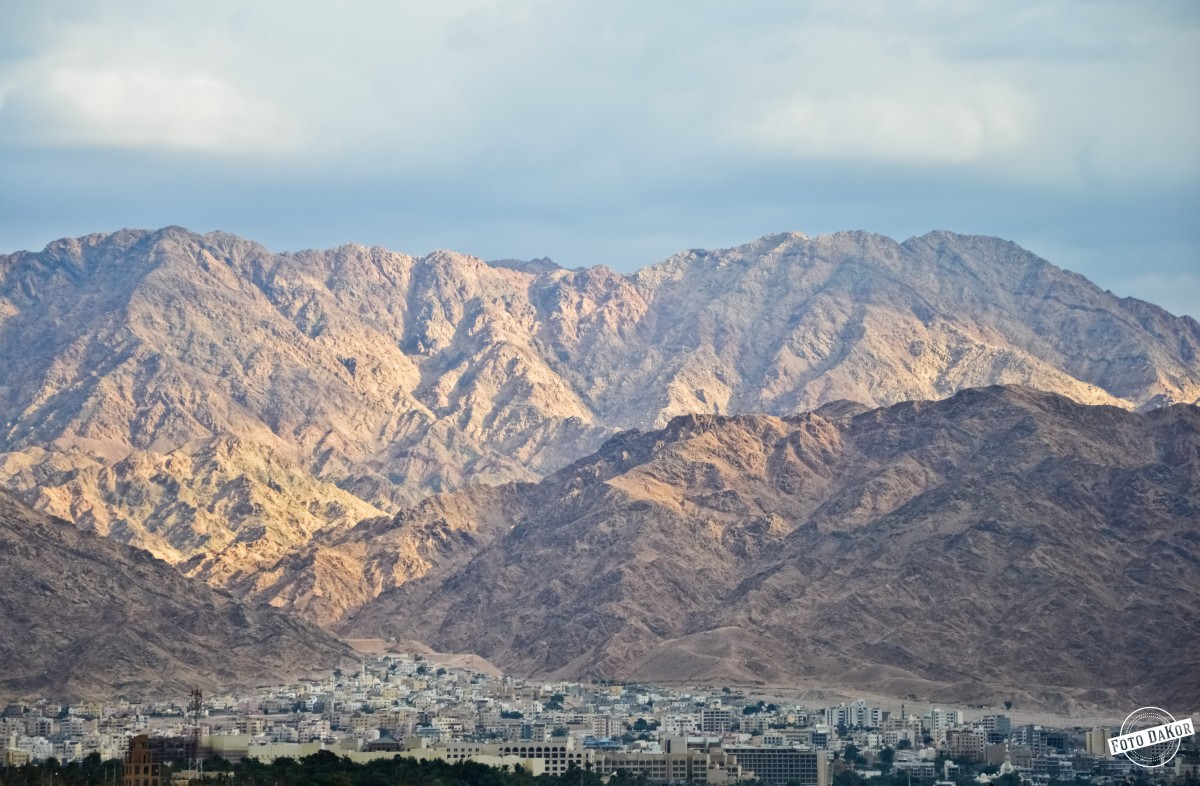 Zdjęcia: Eilat, Dystrykt Południowy, Widok na Akabę , IZRAEL Zdjęcia: Eilat, Dystrykt Południowy, Widok na Akabę , IZRAEL