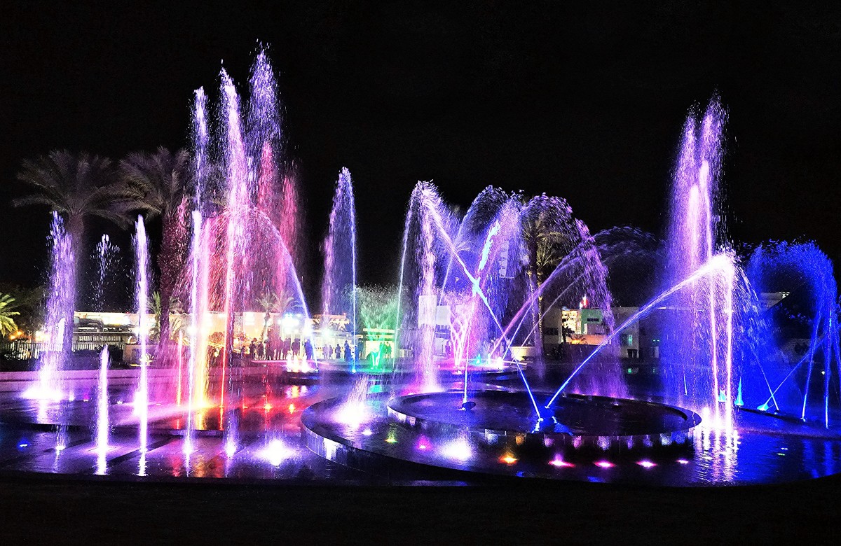 Zdjęcia: Central Park, Eilat, Tańczące fontanny, IZRAEL Zdjęcia: Central Park, Eilat, Tańczące fontanny, IZRAEL