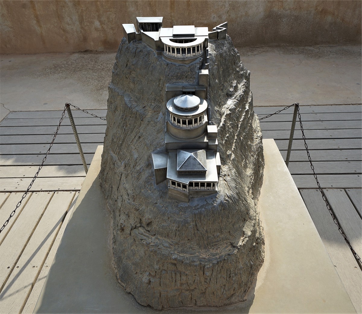Zdjęcia: Masada, Morze Martwe, Twierdza Heroda, makieta, IZRAEL Zdjęcia: Masada, Morze Martwe, Twierdza Heroda, makieta, IZRAEL