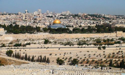 Zdjecie IZRAEL / Jerozolima / Jerozolima / wita Ziemia