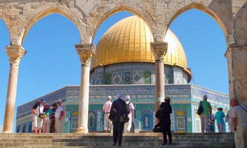 Zdjecie IZRAEL / Jerozolima / Jerozolima / wita Ziemia