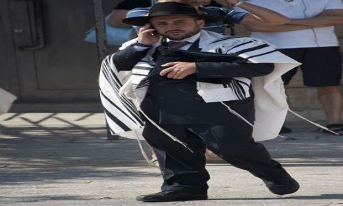 Zdjecie IZRAEL / JEROZOLIMA / ... / biznesmen
