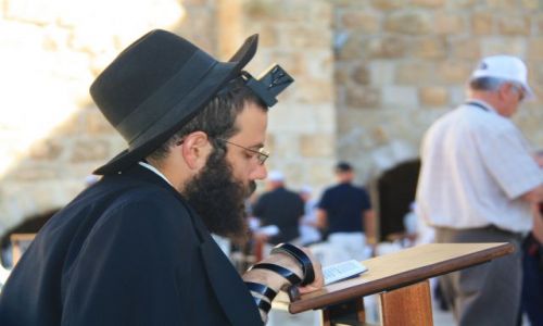 Zdjecie IZRAEL / - / Jerozolima / ciana Paczu
