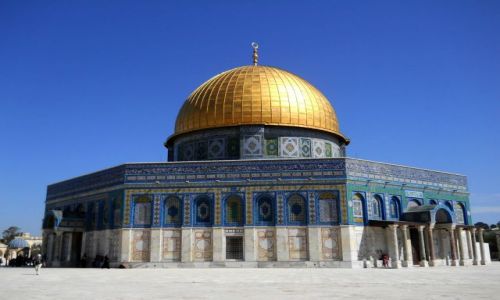 Zdjecie IZRAEL / - / Judea / Jerozolima / Kopula na Skale