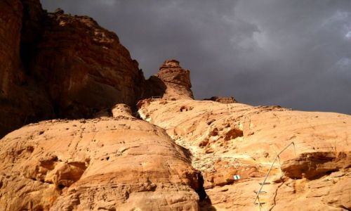 Zdjęcie IZRAEL / - / Negev Desert / Timna Valley / Timna Valley Park