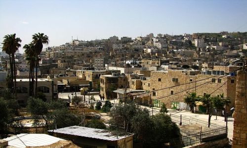 Zdjcie IZRAEL / Zachodni Brzeg / Hebron / Domy w Hebronie