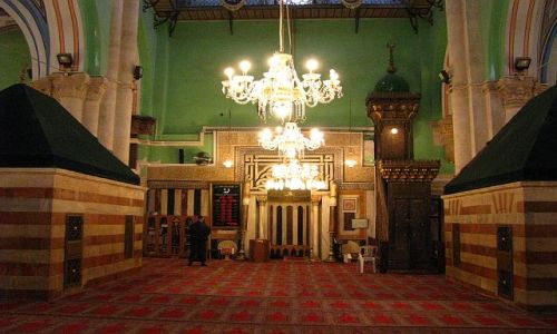 Zdjęcie IZRAEL / Judea / Hebron / Cenotafy Izaaka i Rebeki