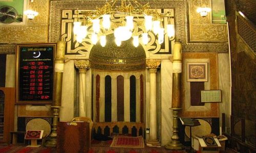 Zdjęcie IZRAEL / Judea / Hebron / Mihrab