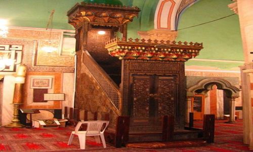 Zdjęcie IZRAEL / Judea / Hebron / Minbar