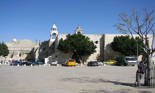 Zdjęcie IZRAEL / Judea / Betlejem / Bazylika Narodzenia Pańskiego