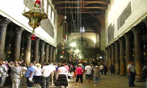 Zdjęcie IZRAEL / Judea / Betlejem / Bazylika Narodzenia Pańskiego