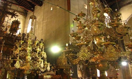 Zdjęcie IZRAEL / Judea / Betlejem / Bazylika Narodzenia Pańskiego