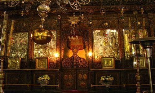 Zdjęcie IZRAEL / Judea / Betlejem / Bazylika Narodzenia Pańskiego