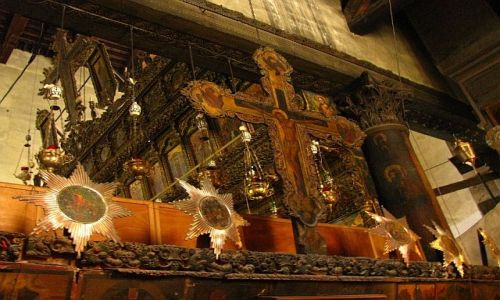 Zdjęcie IZRAEL / Judea / Betlejem / Bazylika Narodzenia Pańskiego