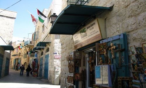 Zdjęcie IZRAEL / Judea / Betlejem / ulica Żłobka