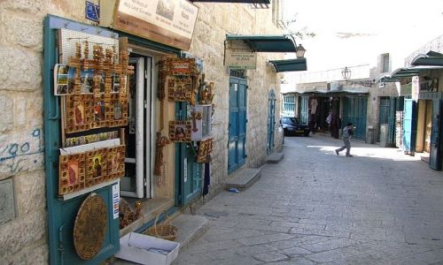 Zdjęcie IZRAEL / Judea / Betlejem / ulica Żłobka