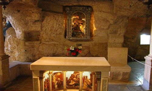 Zdjęcie IZRAEL / Judea / Betlejem / kościół Groty Mlecznej