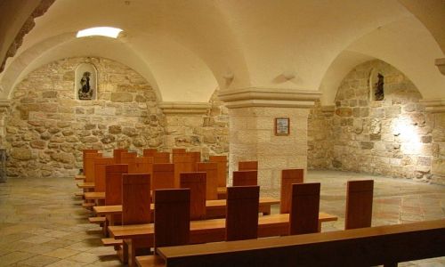 Zdjęcie IZRAEL / Judea / Betlejem / kościół Groty Mlecznej