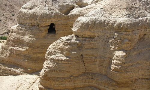 Zdjcie IZRAEL / Morze Martwe / Qumran / jaskinie