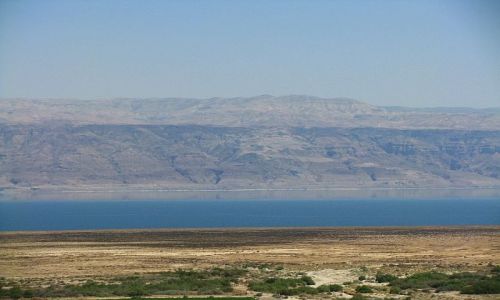 Zdjcie IZRAEL / Morze Martwe / Qumran / panorama
