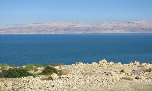 Zdj�cie IZRAEL / Morze Martwe / Ein Gedi / Morze Martwe