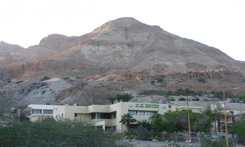 Zdj�cie IZRAEL / Morze Martwe / Ein Gedi / zach�d S�o�ca