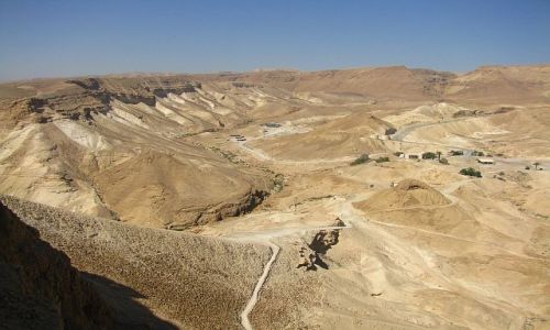 Zdjcie IZRAEL / Morze Martwe / Masada / pustynia Judzka