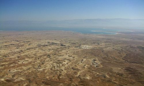 Zdjcie IZRAEL / Morze Martwe / Masada / pustynia Judzka