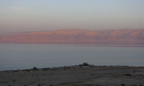 Zdjcie IZRAEL / Morze Martwe / Park Narodowy Ein Gedi / Zachd soca