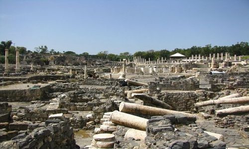 Zdjcie IZRAEL / Galilea / Beit Szean / Scytopolis