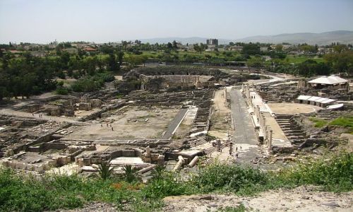 Zdjcie IZRAEL / Galilea / Beit Szean / Scytopolis