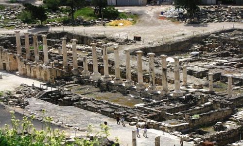 Zdjcie IZRAEL / Galilea / Beit Szean / Scytopolis