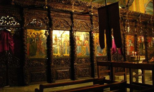 Zdjęcie IZRAEL / Galilea / Nazaret / cerkiew ¦w. Archanioła Gabriela