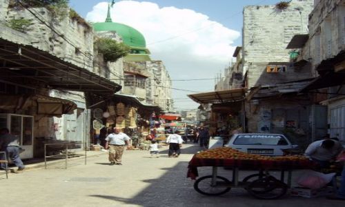 Zdjęcie IZRAEL / Palestyna / Nablus / Stare Miasto