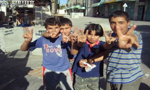 Zdjęcie IZRAEL / Palestyna / Hebron / Viva Palestine