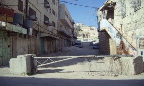 Zdjęcie IZRAEL / Palestyna / Hebron / Krajobraz wojenny