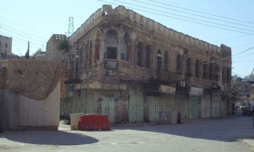 Zdjęcie IZRAEL / Palestyna / Hebron / Zniszczenia
